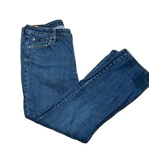 1969 Gap Size 12R Bootcut Blue Jeans, 5 pockets, stretch
